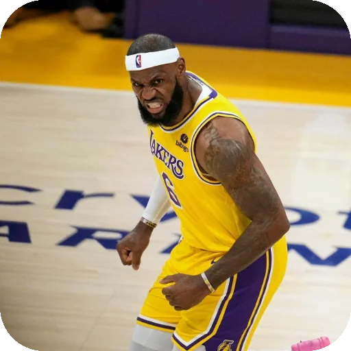 Стикер 😡 из набора LeBron James •