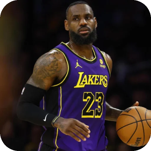 Стикер 😏 из набора LeBron James •