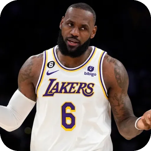 Стикер 🤷‍♂ из набора LeBron James •