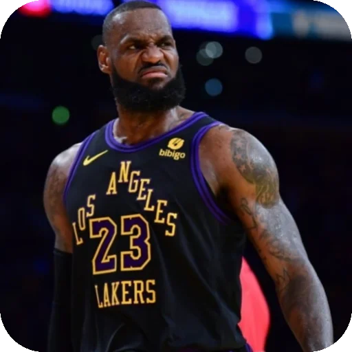 Стикер 😠 из набора LeBron James •