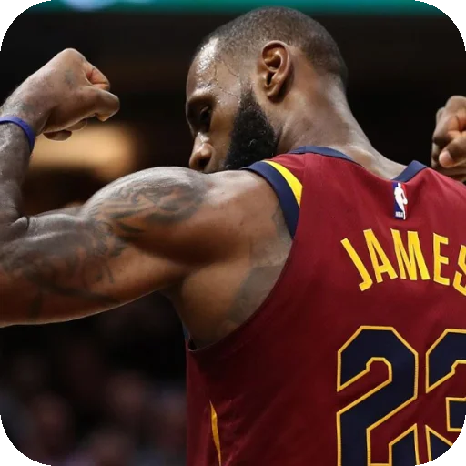 Стикер 💪 из набора LeBron James •