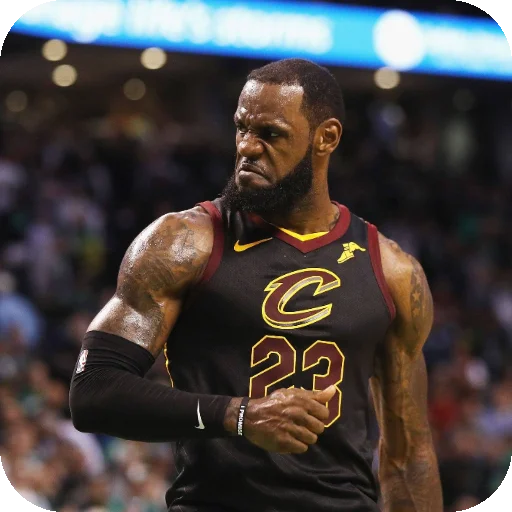 Стикер 😤 из набора LeBron James •