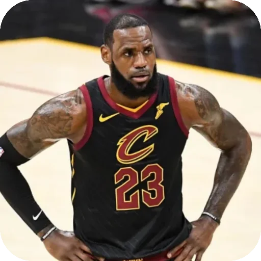 Стикер 👀 из набора LeBron James •