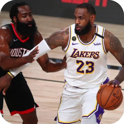 Стикер ⛹ из набора LeBron James •