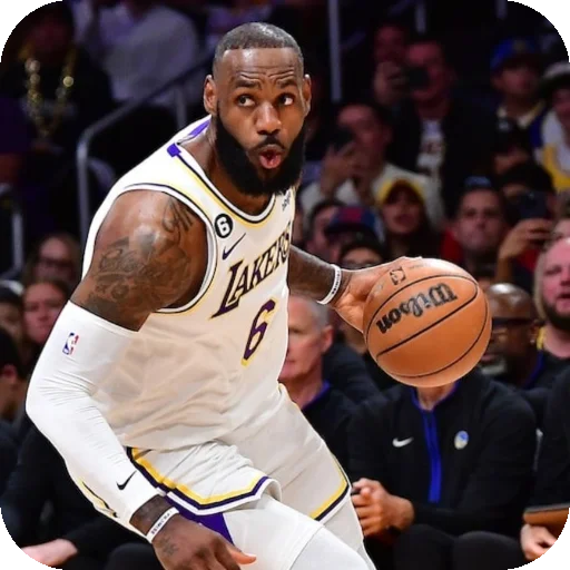 Стикер 😗 из набора LeBron James •