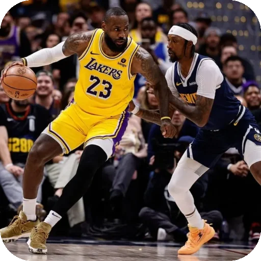 Стикер 🏀 из набора LeBron James •