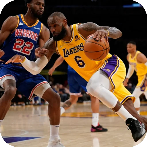 Стикер 😧 из набора LeBron James •