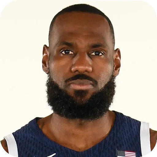 Стикер 😒 из набора LeBron James •