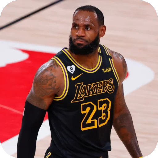 Стикер 🤨 из набора LeBron James •
