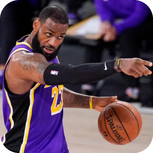 Стикер 🫵 из набора LeBron James •