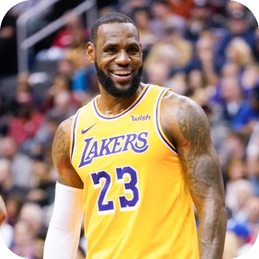 Стикер 😁 из набора LeBron James •
