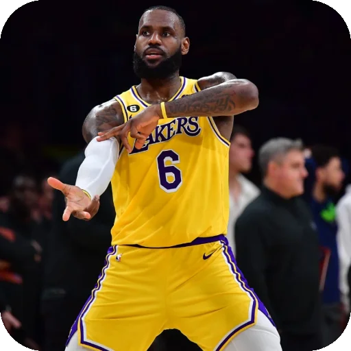 Стикер 😉 из набора LeBron James •