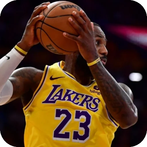 Стикер 🏀 из набора LeBron James •