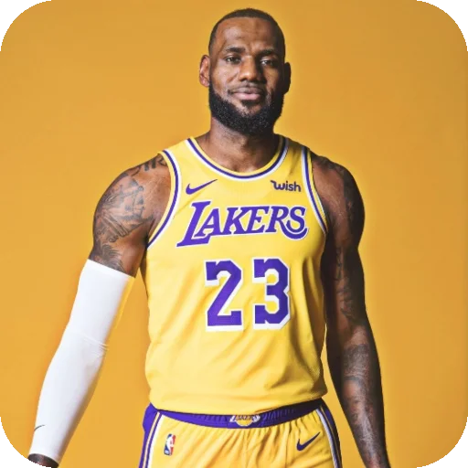 Стикер 🙂 из набора LeBron James •