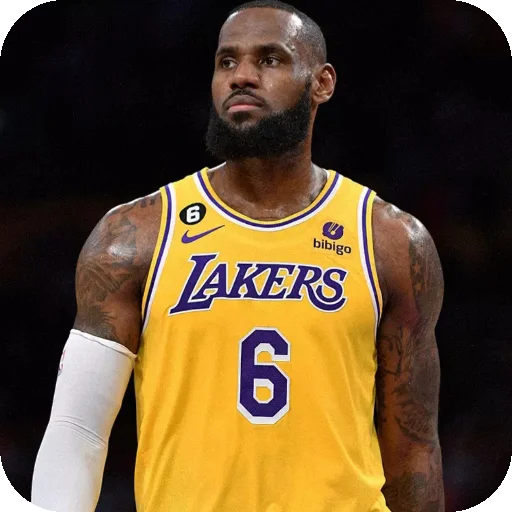 Стикер 🚶 из набора LeBron James •