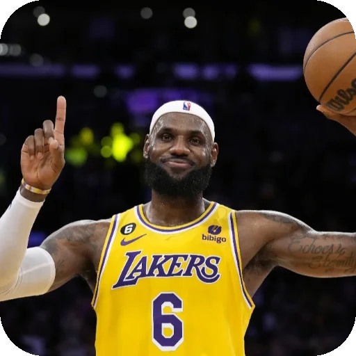 Стикер ☝ из набора LeBron James •