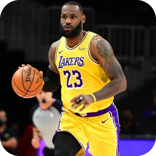 Стикер ⛹ из набора LeBron James •
