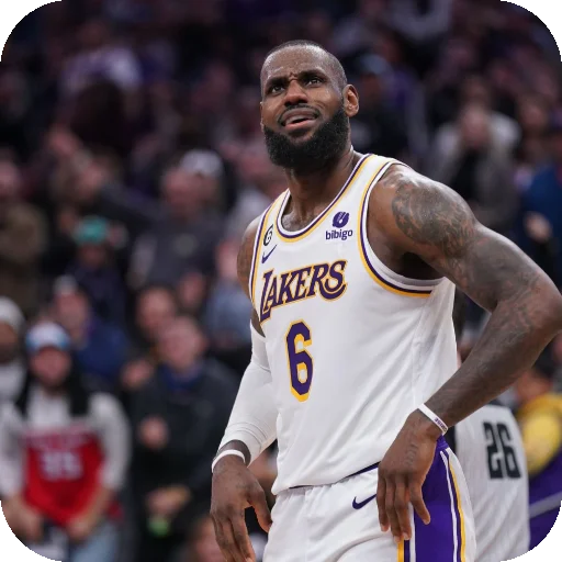 Стикер 🤨 из набора LeBron James •