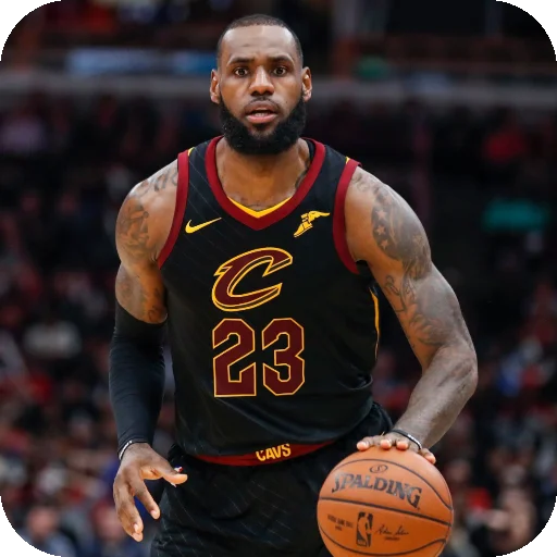 Стикер 😠 из набора LeBron James •