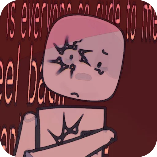 Стикер 🤍 из набора 『🤍』Brᴏᴋᴇn sᴩᴀwn ⟡