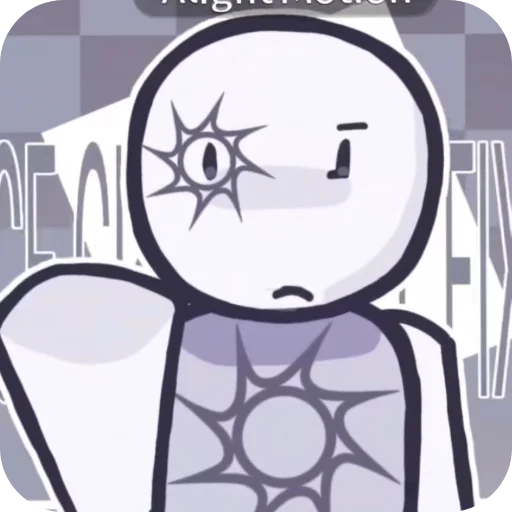 Стикер 🤍 из набора 『🤍』Brᴏᴋᴇn sᴩᴀwn ⟡