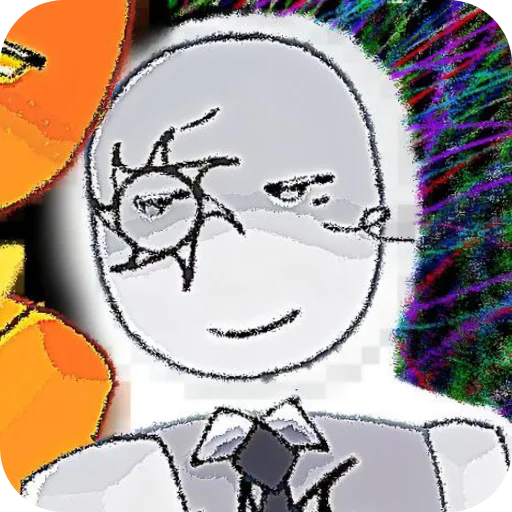 Стикер 🤍 из набора 『🤍』Brᴏᴋᴇn sᴩᴀwn ⟡