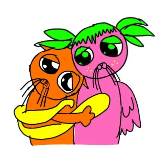 Стикер 🫂 из набора Lottie🩷