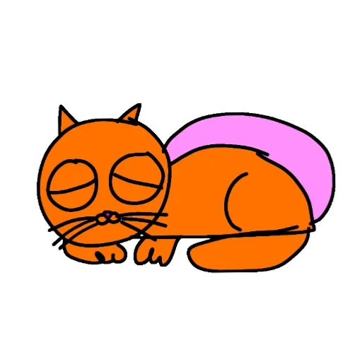 Стикер 😴 из набора Lottie🩷