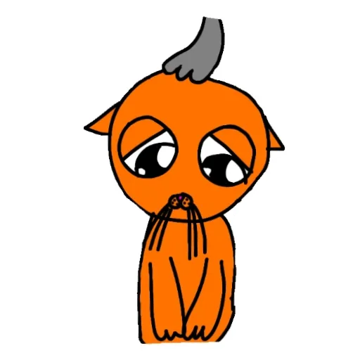 Стикер 😔 из набора Lottie🩷