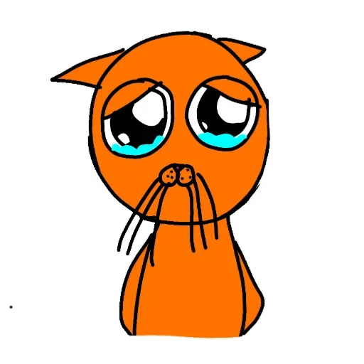 Стикер 😢 из набора Lottie🩷