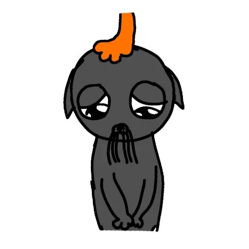Стикер 😞 из набора Lottie🩷