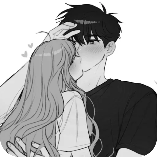 Стикер 💋 из набора Love 2 Fam