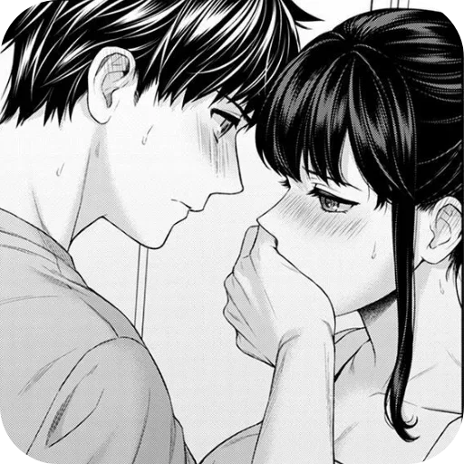 Стикер 😳 из набора Love 2 Fam