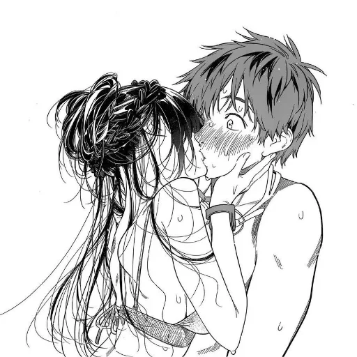 Стикер 💋 из набора Love 2 Fam