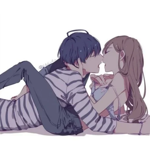 Стикер 💋 из набора Love 2 Fam