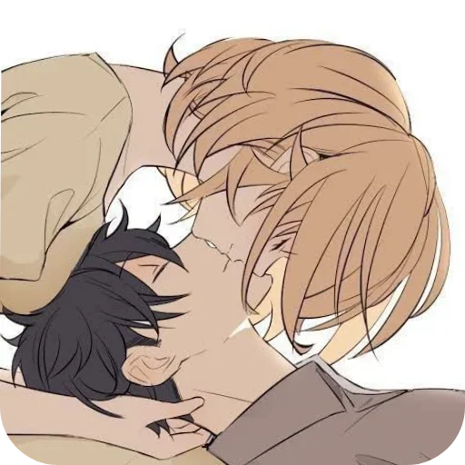 Стикер 💋 из набора Love 2 Fam