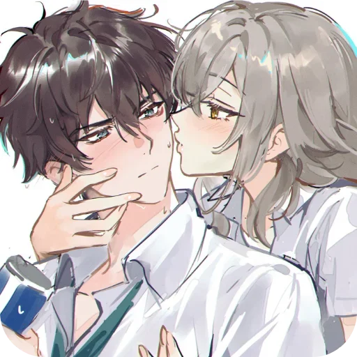 Стикер 💋 из набора Love 2 Fam