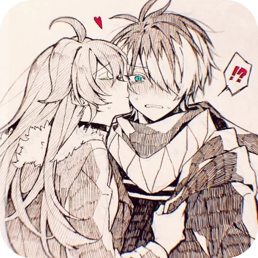Стикер 💋 из набора Love 2 Fam