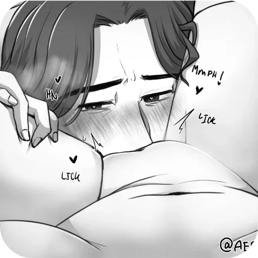 Стикер 👅 из набора Love 2 Fam