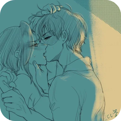 Стикер 💋 из набора Love 2 Fam