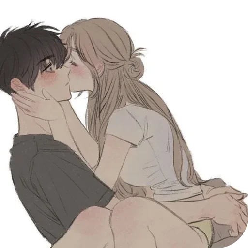 Стикер 💋 из набора Love 2 Fam