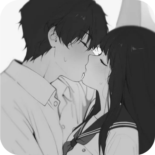 Стикер 💋 из набора Love 2 Fam