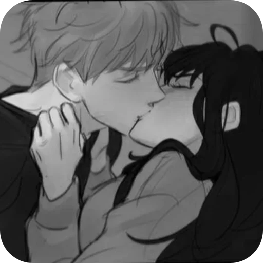 Стикер 💋 из набора Love 2 Fam