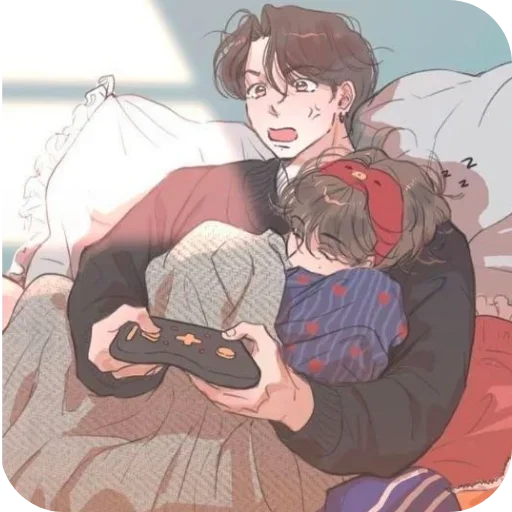 Стикер 🎮 из набора Love 2 Fam