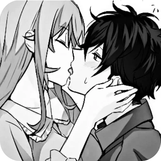 Стикер 💋 из набора Love 2 Fam