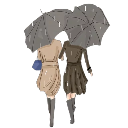 Стикер ☔ из набора Lovely Moments