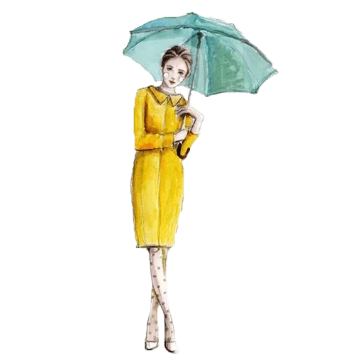 Стикер ☔ из набора Lovely Moments