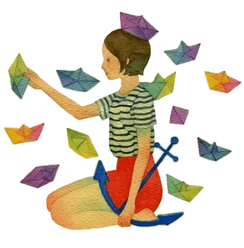 Стикер ⛵️ из набора Lovely Moments