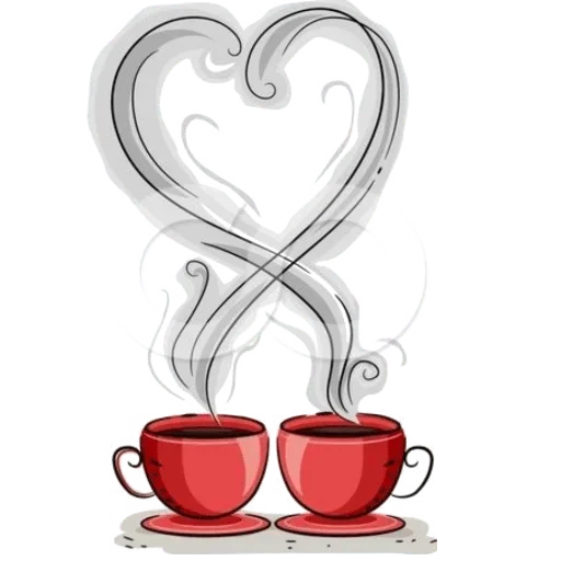 Стикер ☕️ из набора Lovely Moments