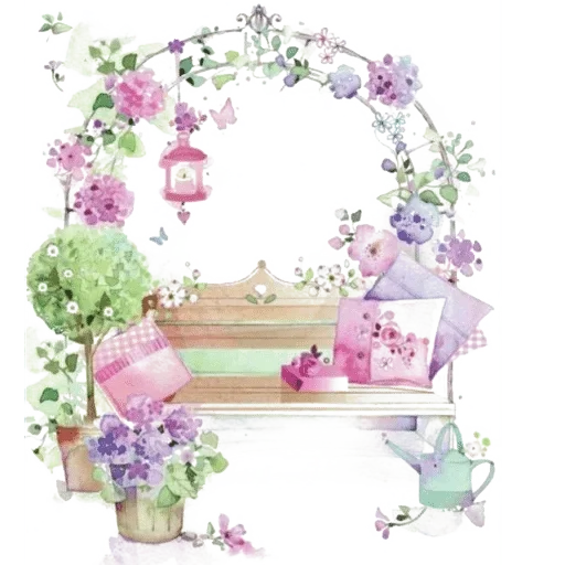Стикер 🌸 из набора Lovely Moments